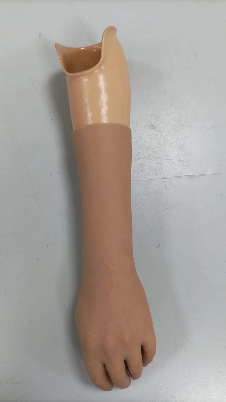 Cosmetic Forearm Prosthesis PR2-KVO