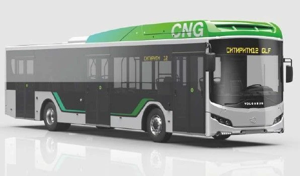 Low-Floor City Bus VOLGABUS 5270G2 (CNG)