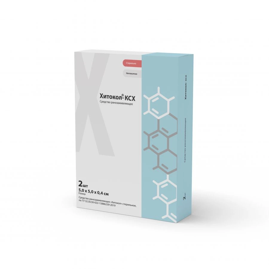 HitoKol-KSH Wound Healing Product Sterile (1.0x4.0x0.8 cm)