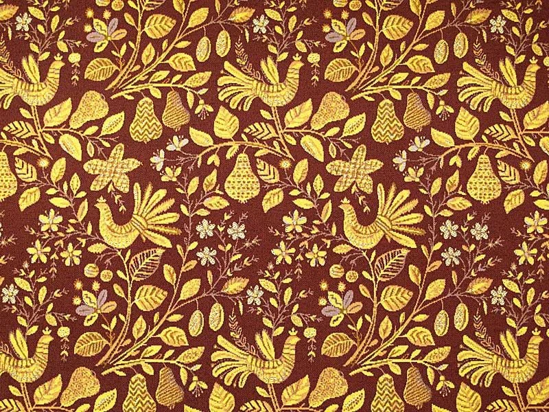 Jacquard Upholstery Fabric "Pava" Art. 300179