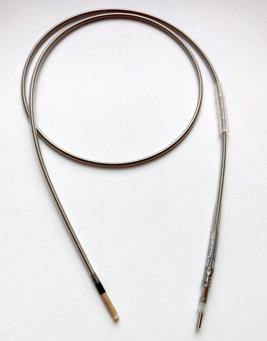 Bipolar Endocardial Electrodes "Apollo" for Implantable Pacemakers Model "Apollo AF58