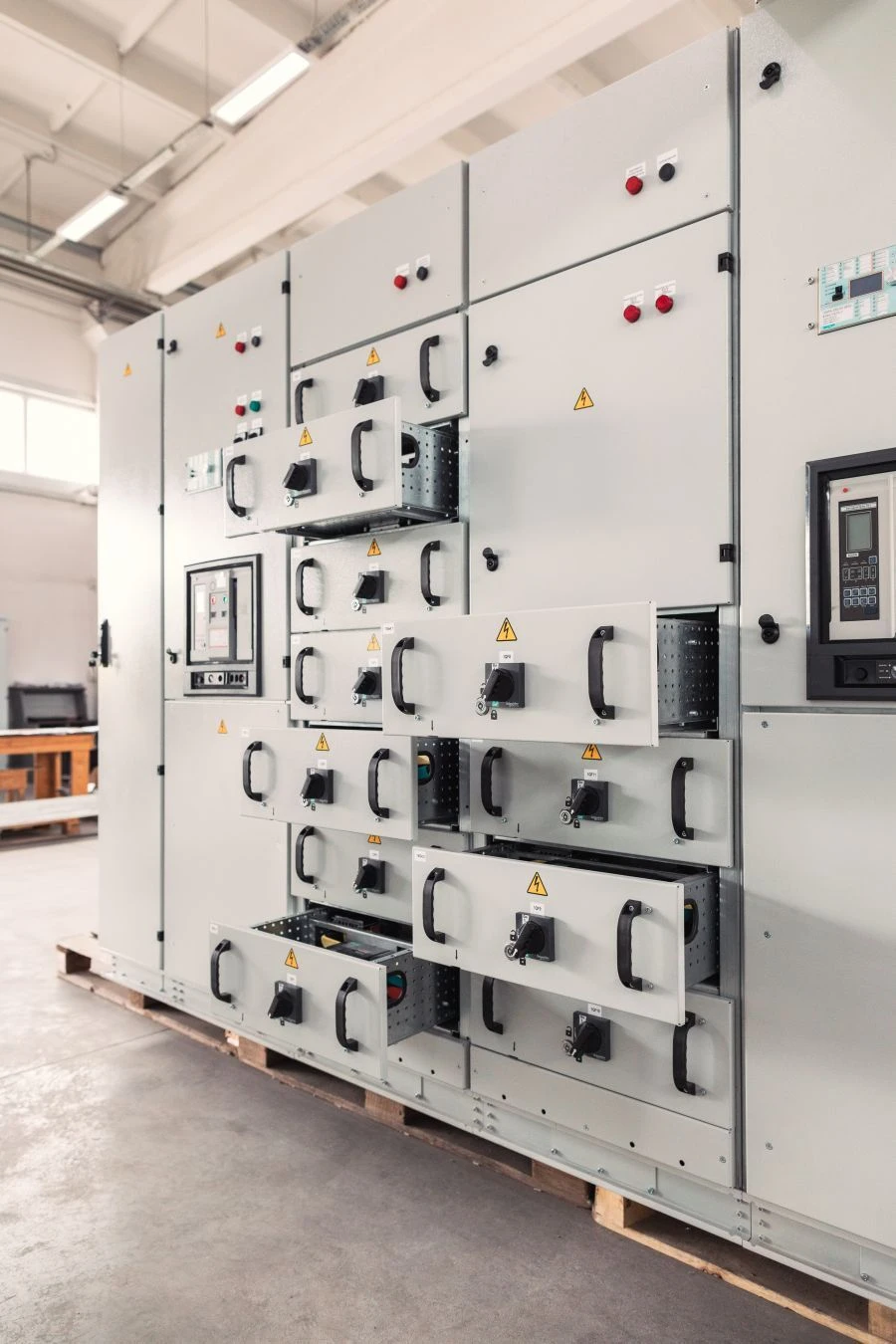 Low Voltage Combined Device Pro-Tok Power Panel