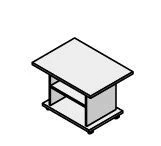 Office Coffee Table set "Gamma