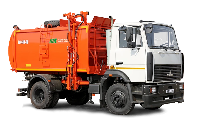 Side-Loading Garbage Truck KO-440-4M