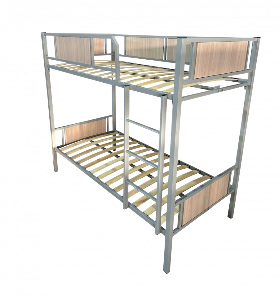 Metal Bunk Bed "Victory" 502 with Removable Base