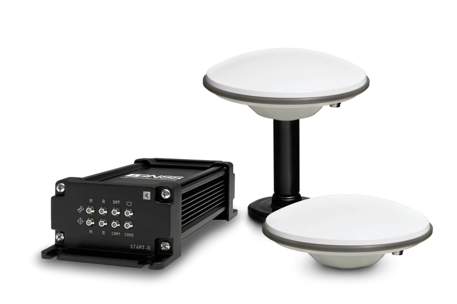 High-Precision 4GNSS Start-D Dual-Antenna GNSS Receiver