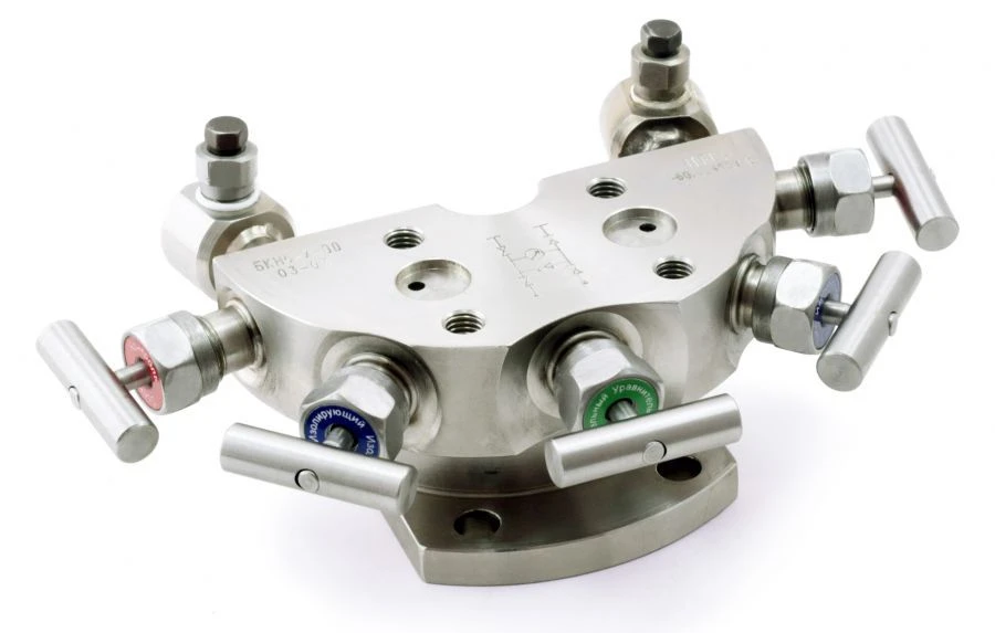 Differential Pressure Sensor Connection Block BKN-5