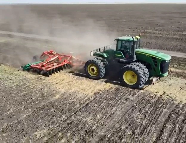 Upgraded Disc Harrow "Dias" BDM-9x4PK-SKS