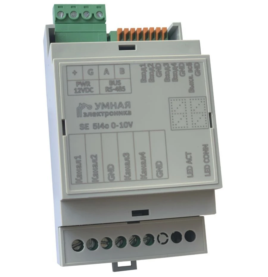 SE 5i4o 0-10V Module with 4 Independent Analog Outputs