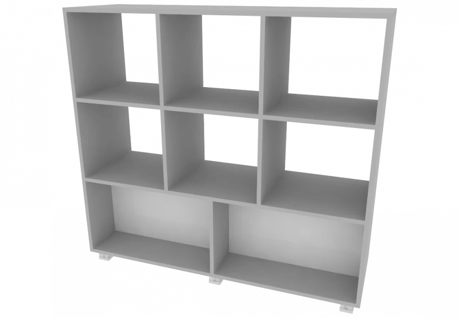 Open Two-Sided Shelf 1189x380x1104mm