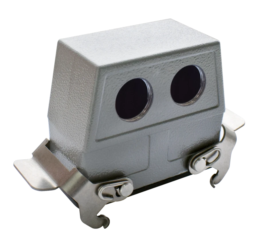 KM-KV-2B/M25-2C Enclosure for Reliable Socket Installation