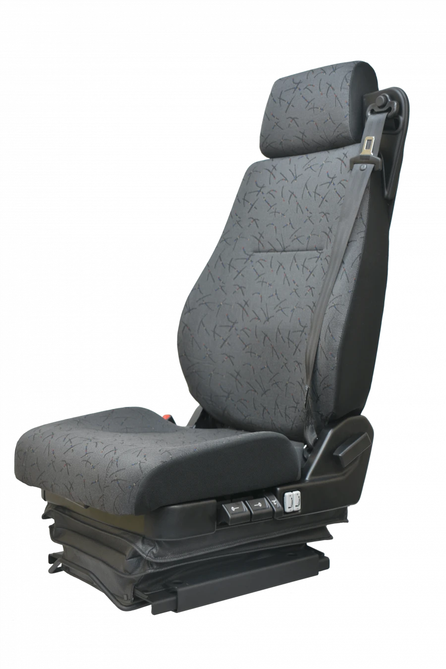Driver Seat with Pneumatic Suspension for KAMAZ - Model S0520-6800222-01