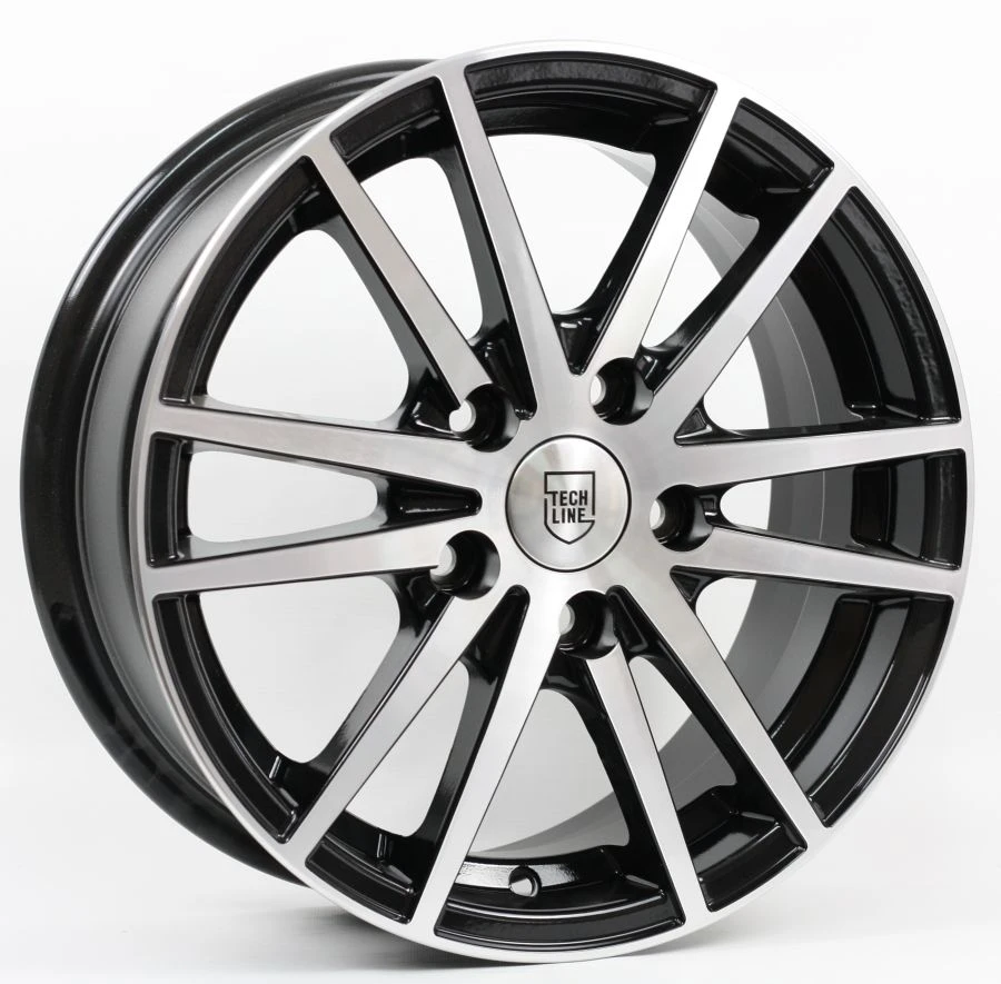 Aluminum Alloy Car Wheel TechLine 435 (14x5.5)