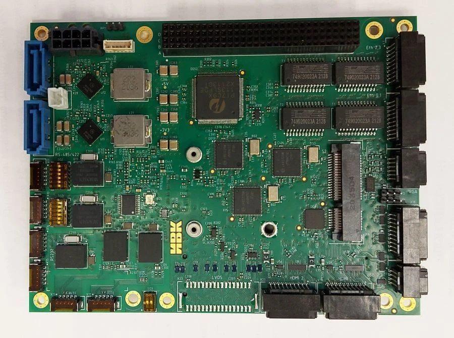 COM-E6v2 Carrier Board for Elbrus-Based Processor Modules