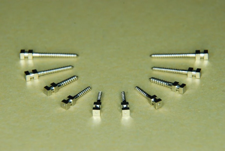 Inside-Channel Titanium Pin for Dental Restoration - SHVT-XL6