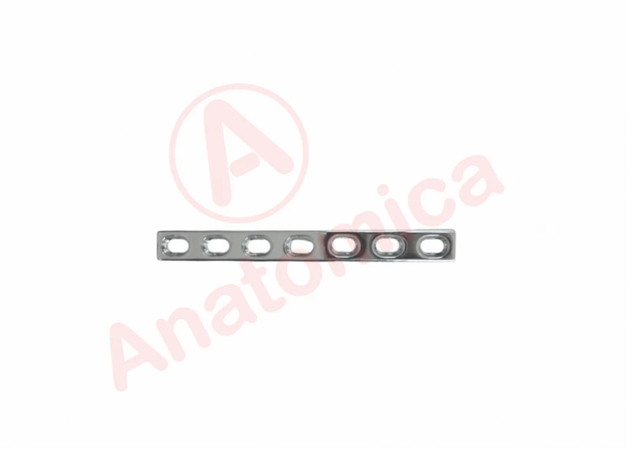 Small Straight Plate with Limited Contact for Bone Fractures