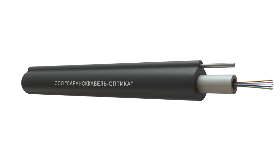 Fiber Optic Cable for Aerial Communication Lines, Model OKTM