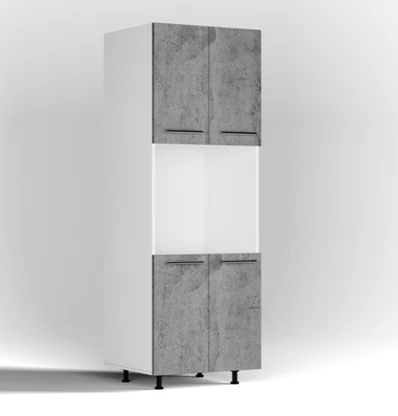 1-Niche Pencil Case with 2 Cabinets