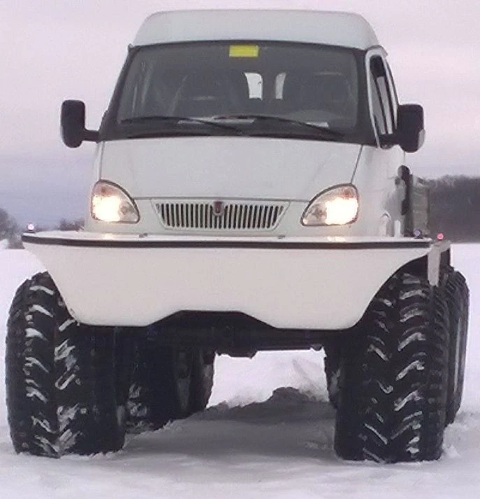 ZTM 30073 Low-Pressure Tire All-Terrain Vehicle