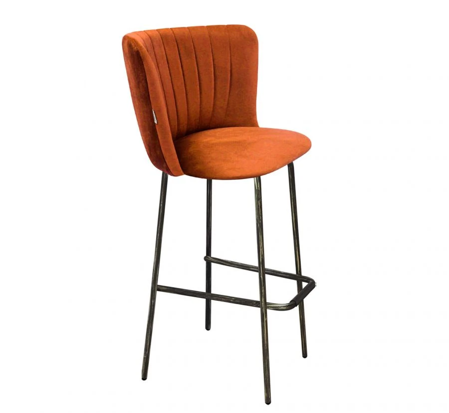 Reliable Bar Stool with Metal Frame Sheffilton SHT-ST36-1/S29