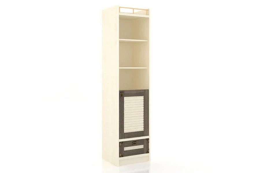 Calypso LD.509140.000 Storage Cabinet (Dark Sonoma Oak / Strichlack)