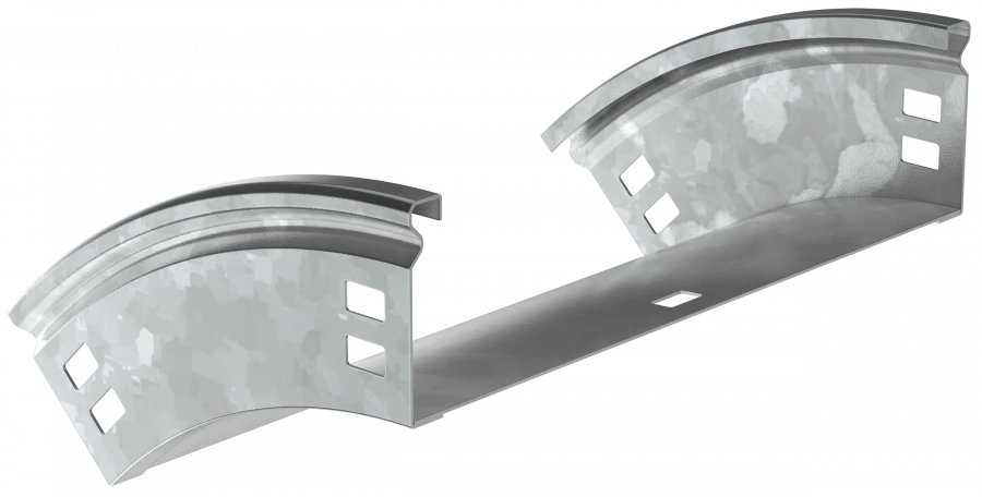 Smooth Vertical 45° Turn CPV41-0-45-050-300-HDZ ESCA