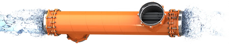 Forcel VBT Heat Exchanger – Advanced Helicoidal Design