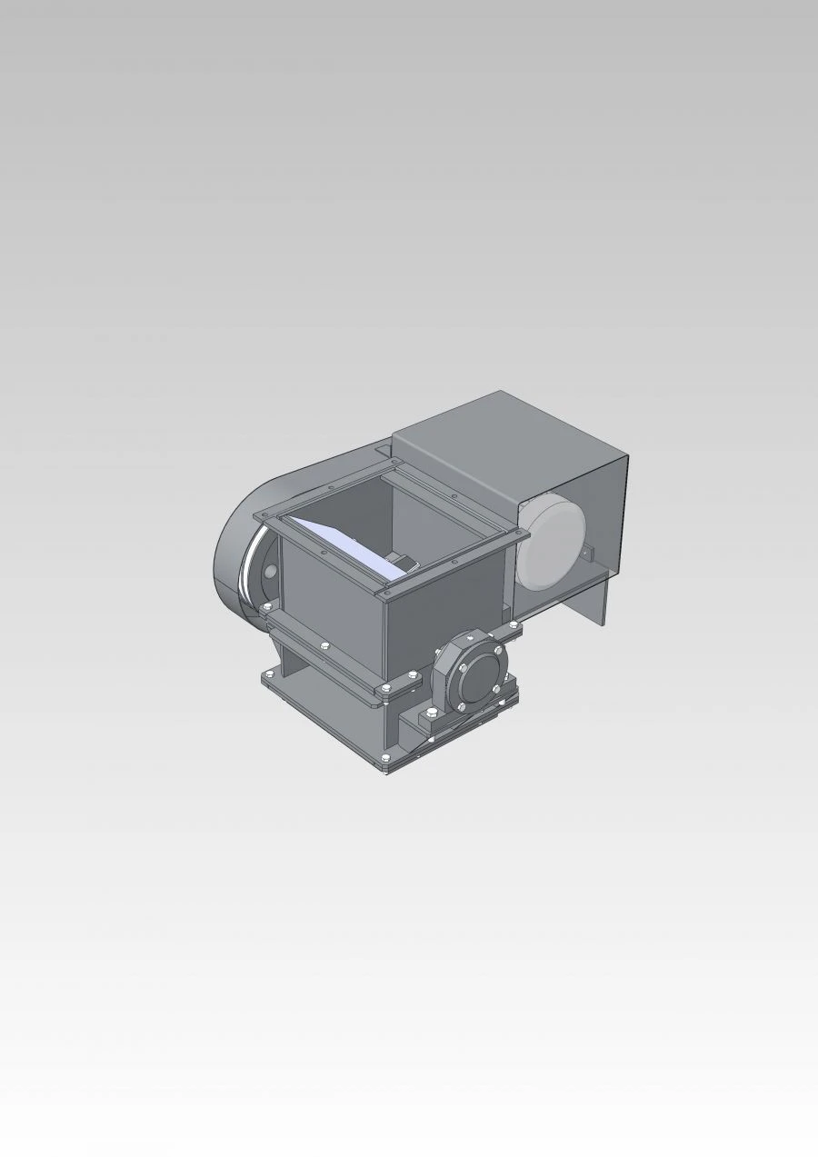 Fish Waste Crusher for Processing Fish Byproducts 9/144.01-3.000
