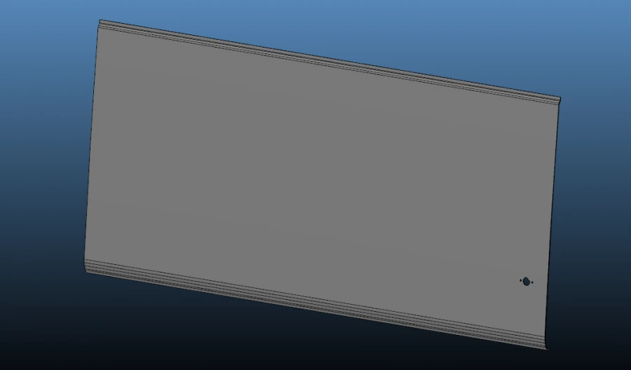 Medium Rear Panel 5299230-5402503-52/B