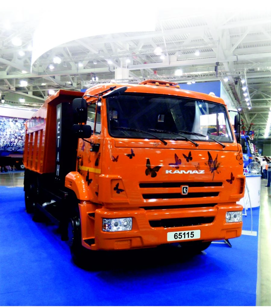 Dump Truck KAMAZ-65115-32 for Bulk Cargo Transport