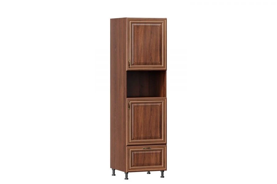 Walnut 600mm Dish Cabinet Type 4 LD.270260.000 M