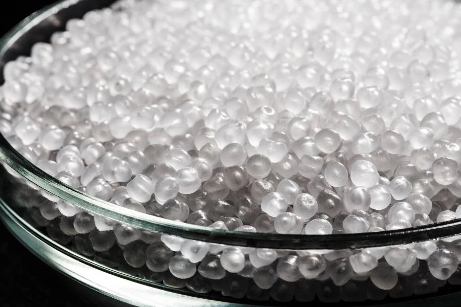 Amorphous Thermoplastic Composite Material for Polymer Preparation APP-G