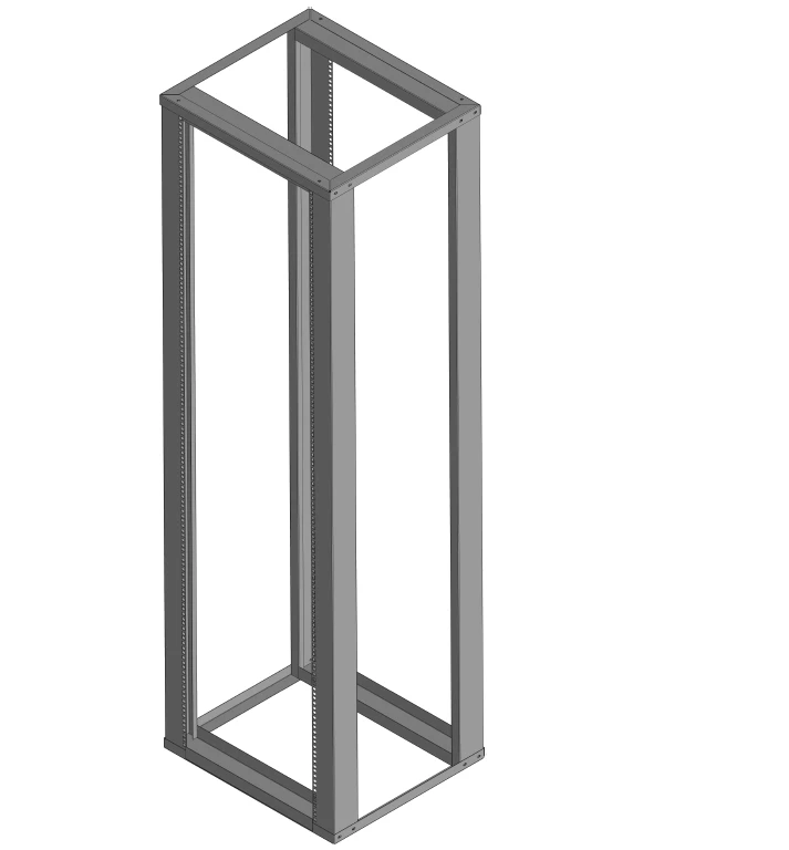 Telecommunication Rack ST 19" - Model ST19