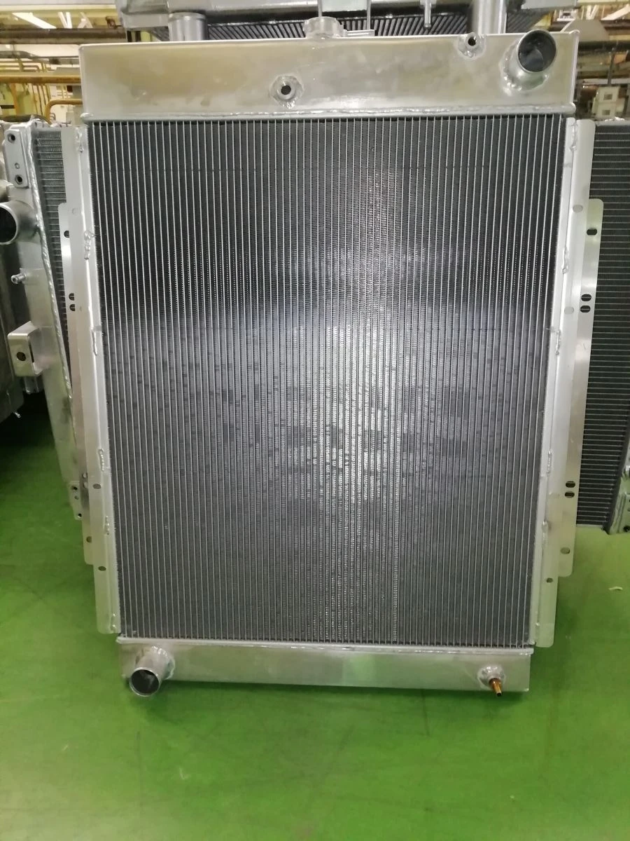 Liquid Cooling Radiator for Engine Temperature Control - 10000038595-1301010