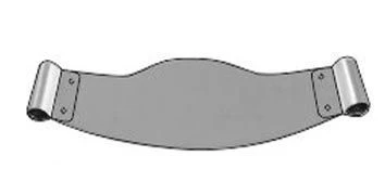 Flat Metal Molds with Locking Device for Seals No. 1.302(1)