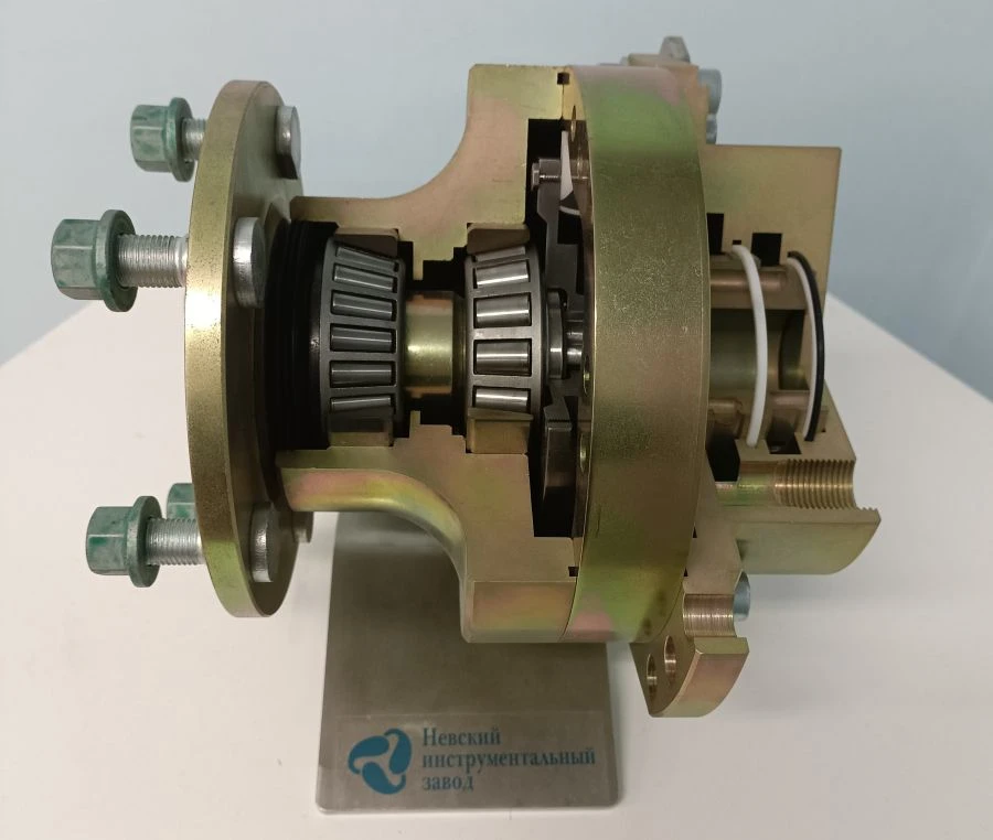 Radial-Piston Hydraulic Motor NIZ02