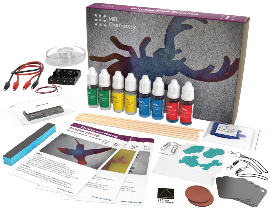Electroplating Science Experiment Kit - GB 2021