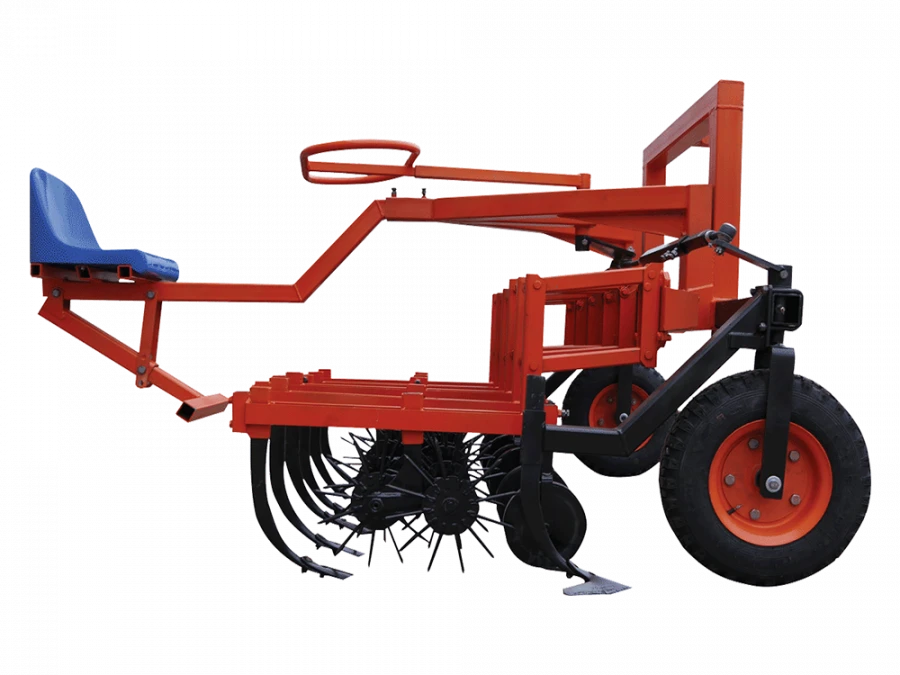 Inter-row Cultivator KMS-2U for Agricultural Maintenance