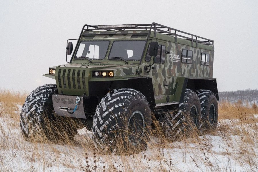 Professional Snow and Swamp Vehicle Profi-Max 381652