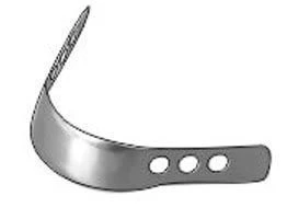 Perforated Metal Molds for Seal Modeling No. 1.531(2)