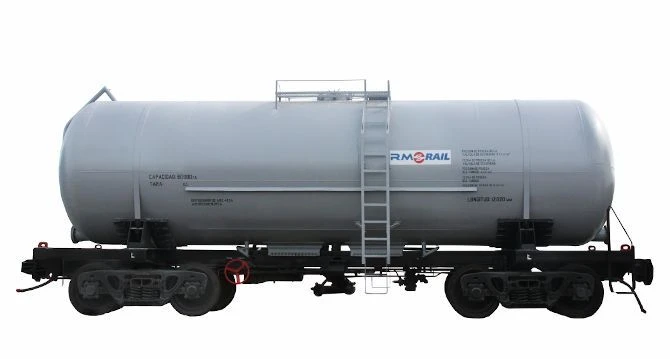 Cement Transport Tank Car with Central Discharge System Model 15-1267