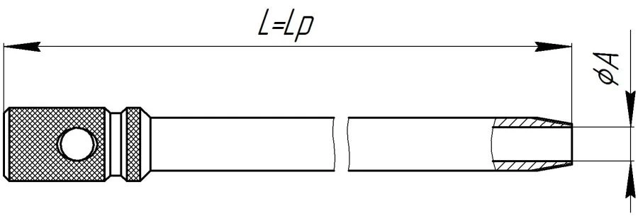 Drill Guide for 4.5mm Drill Bit