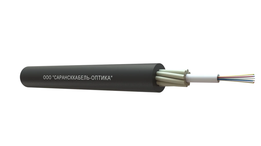 Underground Fiber Optic Cable OKP-T with up to 48 Fibers