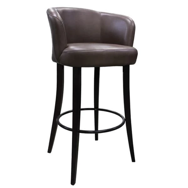 Wooden Frame Bar Stool Dekart Bh