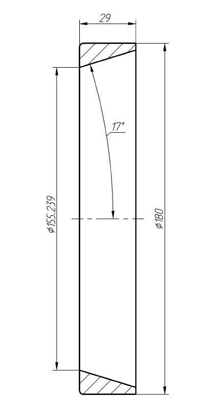 Outer Bearing Ring 2007124A.01