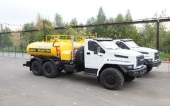 Acid Treatment Pumping Unit SİN32 on Ural-4320 Chassis
