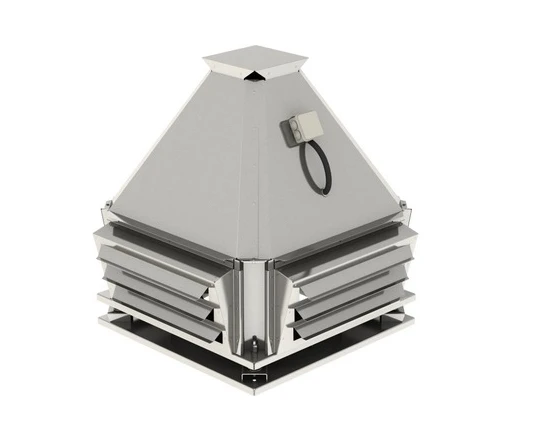 Side-Discharge Radial Roof Fans KROS Type