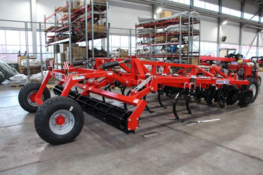 Combimaster-4200 Disc Cultivator