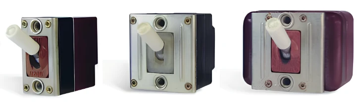 Sealed Two-Pole AC Switch for Electrical Circuits 2B200(K)