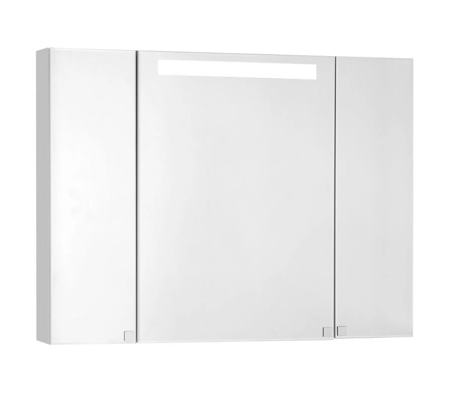 Aquaton Madrid 100 Wall-Mounted Mirror Cabinet with Light